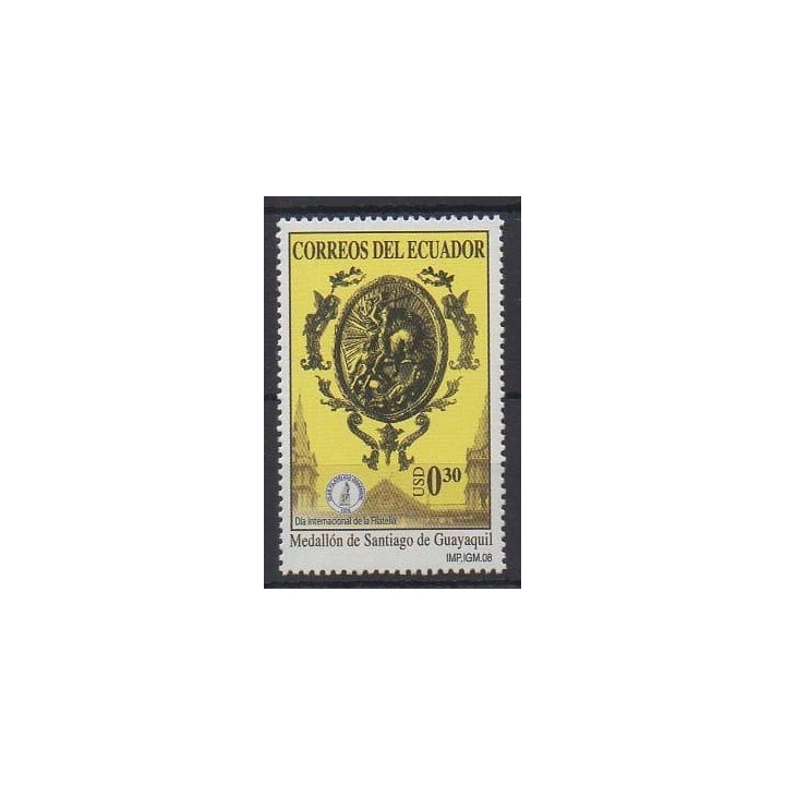 Acheter ce timbre d'Équateur de l'année 2008 (No 2093).