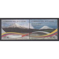 Équateur - 2008 - No 2117/2118 - Histoire