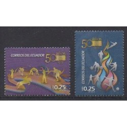 Ecuador - 2009 - Nb 2181/2182 - Summer Olympics - Winter Olympics