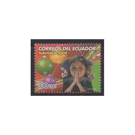 Ecuador - 2009 - Nb 2193 - Christmas
