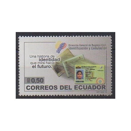 Ecuador - 2010 - Nb 2258