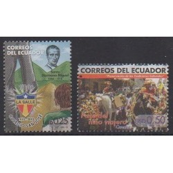 Ecuador - 2010 - Nb 2263/2264