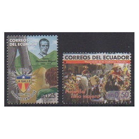 Ecuador - 2010 - Nb 2263/2264
