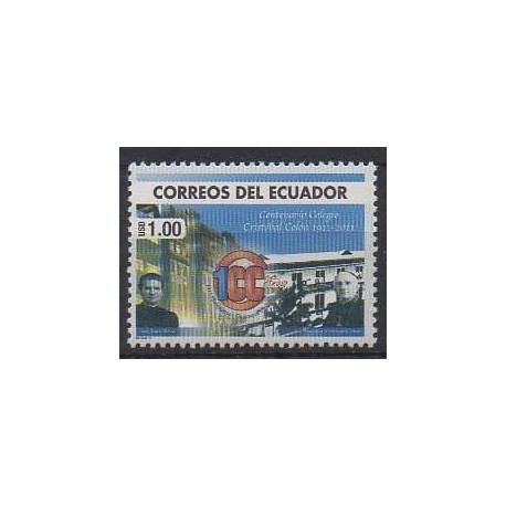 Ecuador - 2011 - Nb 2290 - Christophe Colomb