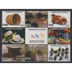 Équateur - 2011 - No 2342/2349