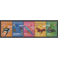Équateur - 2011 - No 2358/2362 - Sports divers