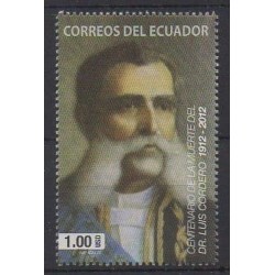 Ecuador - 2012 - Nb 2365 - Celebrities