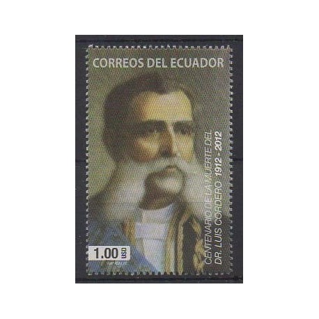 Ecuador - 2012 - Nb 2365 - Celebrities