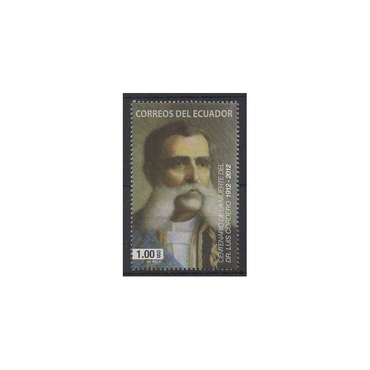 Acheter ce timbre d'Équateur de l'année 2012 (No 2365).