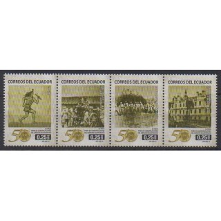 Acheter cette série de timbres d'Équateur de l'année 2012 (No 2446/2449).