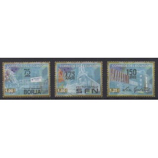 Buy this set of stamps of Ecuador of the year 2012 (Nb 2442/2444).