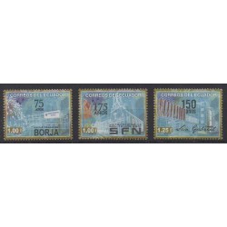 Ecuador - 2012 - Nb 2442/2444 - Various Historics Themes - Religion