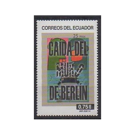 Ecuador - 2014 - Nb 2577 - Various Historics Themes