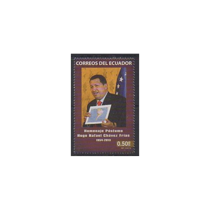 Acheter ce timbre d'Équateur de l'année 2014 (No 2552).