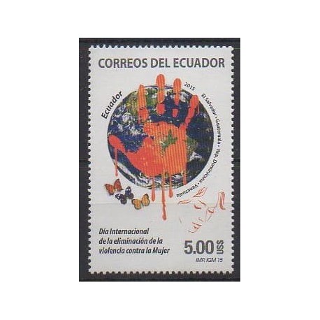Ecuador - 2015 - Nb 2698