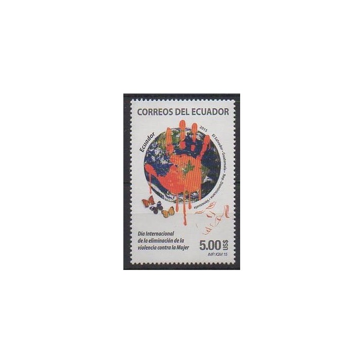 Buy this stamp of Ecuador of the year 2015 (Nb 2698).