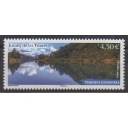 Andorre - 2025 - Estany de les truites - Sites