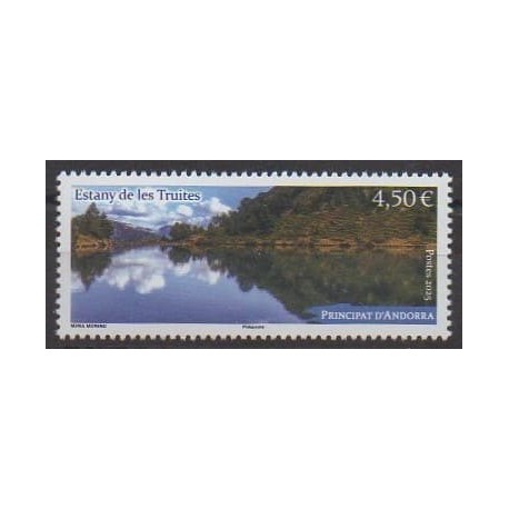Andorre - 2025 - Estany de les truites - Sites