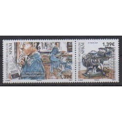 Saint-Pierre and Miquelon - 2025 - Nb 1363/1364