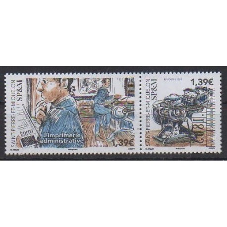 Saint-Pierre and Miquelon - 2025 - Nb 1363/1364