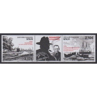 Buy this stamp of Saint-Pierre et Miquelon of the year 2025 (La prohibition).