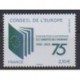 France - Timbres de service - 2025 - No 188 - Europe - Droits de l'Homme