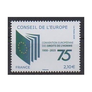 Buy this stamp of France of the year 2025 (Nb S188).