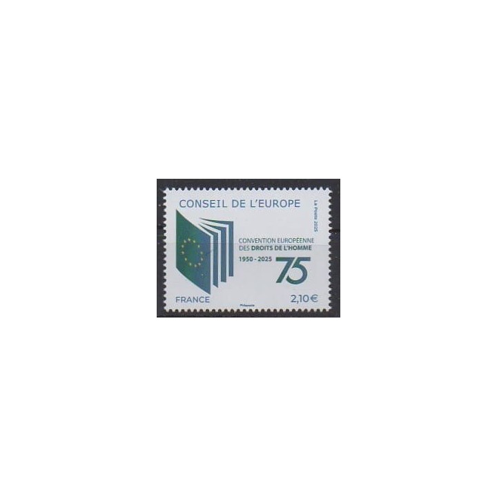 Buy this stamp of France of the year 2025 (Nb S188).