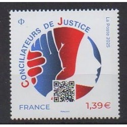 France - Poste - 2025 - Conciliateurs de justice