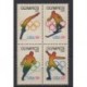 United States - 1976 - Nb 1140/1143 - Summer Olympics - Winter Olympics