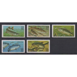 Buy this set of stamps of United States of the year 1986 (Nb 1622/1626).