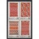 États-Unis - 1986 - No 1673/1676 - Artisanat ou métiers