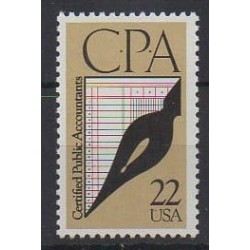 États-Unis - 1987 - No 1787