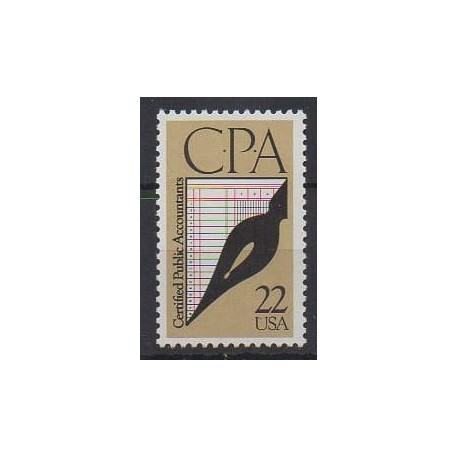 États-Unis - 1987 - No 1787