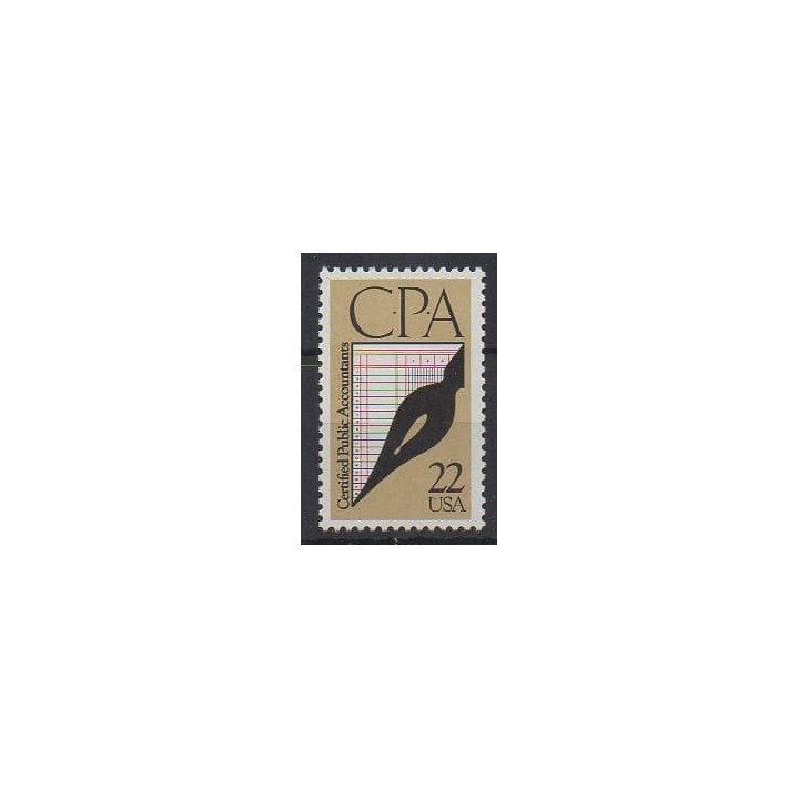 Buy this stamp of United States of the year 1987 (Nb 1787).