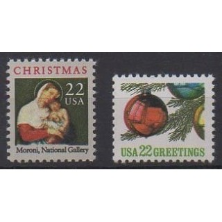 Buy this set of stamps of United States of the year 1987 (Nb 1793/1794).