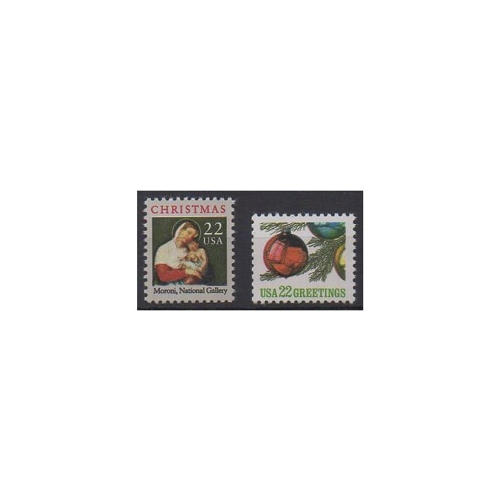 Buy this set of stamps of United States of the year 1987 (Nb 1793/1794).
