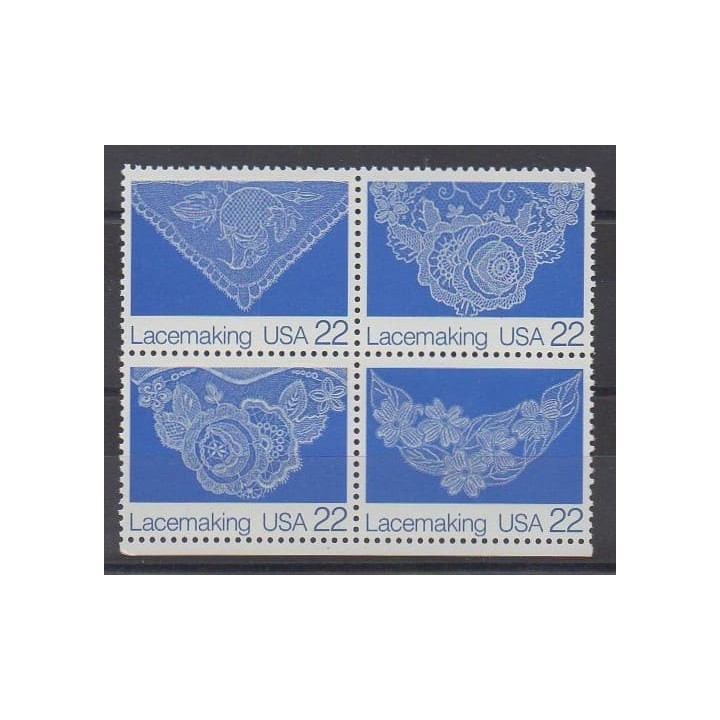 Acheter cette série de timbres des États-Unis de l'année 1987 (No 1773/1776).