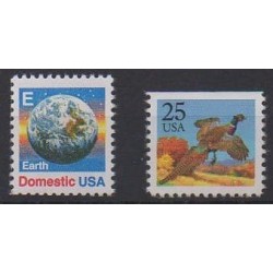 États-Unis - 1988 - No 1808/1809