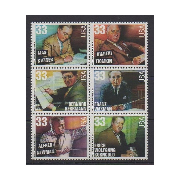 Buy this set of stamps of United States of the year 1999 (Nb 2933/2938).
