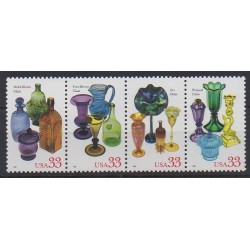 États-Unis - 1999 - No 2916/2919 - Artisanat ou métiers