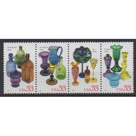 United States - 1999 - Nb 2916/2919 - Craft