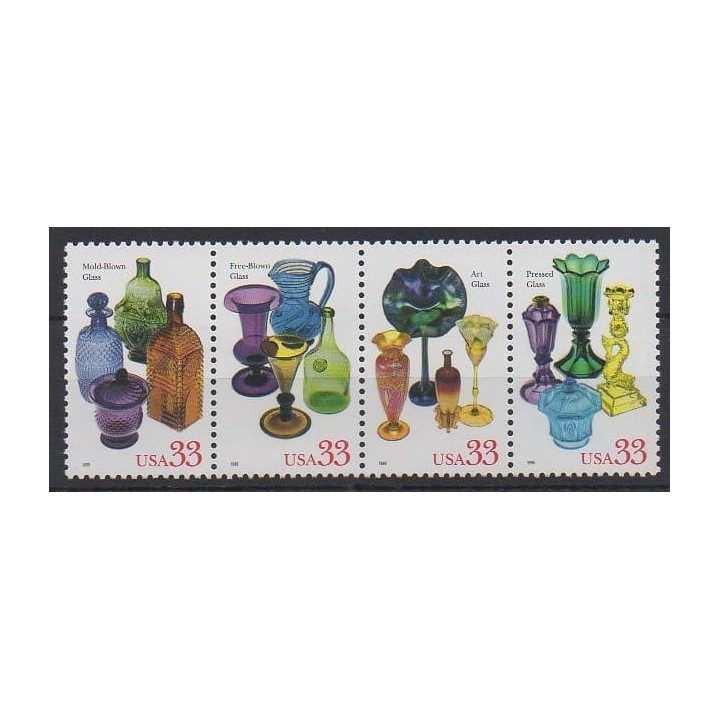 Acheter cette série de timbres des États-Unis de l'année 1999 (No 2916/2919).