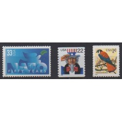 États-Unis - 1999 - No 2960/2962