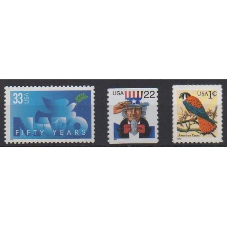 États-Unis - 1999 - No 2960/2962