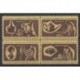 États-Unis - 1972 - No 955/958 - Artisanat ou métiers