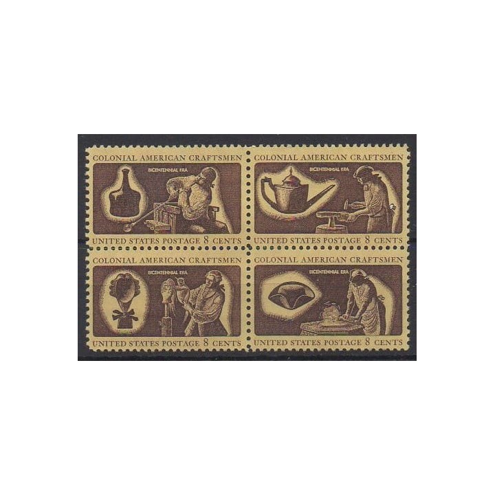 Buy this set of stamps of United States of the year 1972 (Nb 955/958).