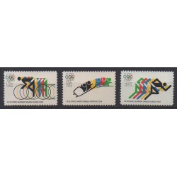 États-Unis - 1972 - No 959/961 - Jeux Olympiques d'été