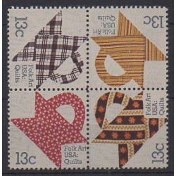 États-Unis - 1978 - No 1189/1192 - Art