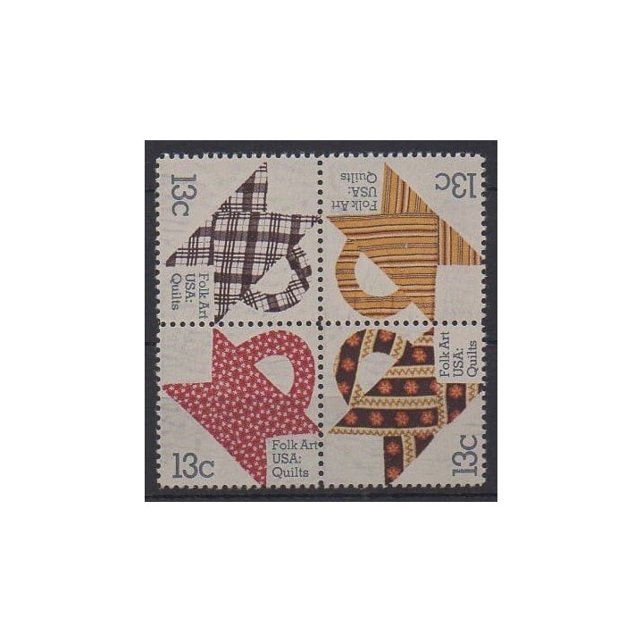 Acheter cette série de timbres des États-Unis de l'année 1978 (No 1189/1192).